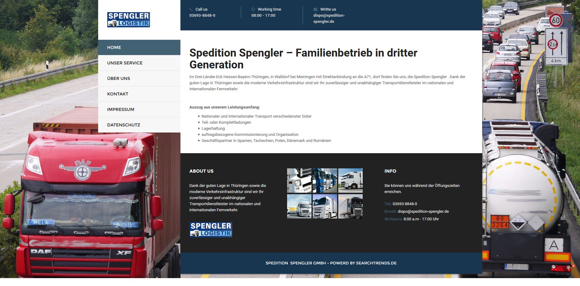 SPEDITION SPENGLER GmbH